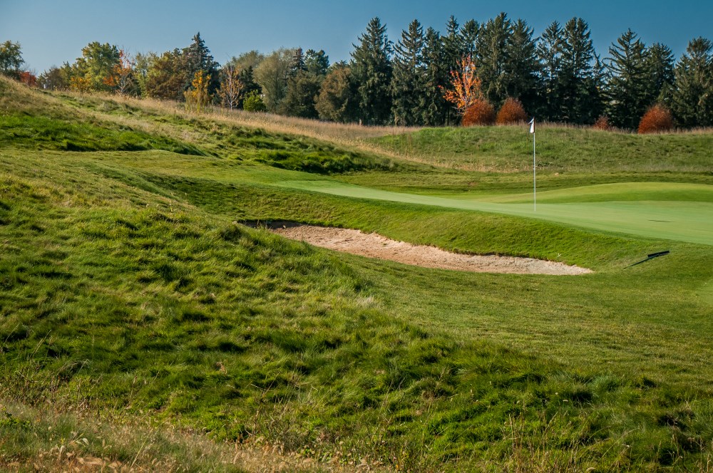 Metamora Fields Golf Club Metamora, IL Public Championship Course